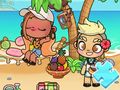 თამაში Jigsaw Puzzle: Avatar World Sunbathing ონლაინ