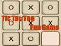 თამაში Tic Tac Toe სახალისო თამაში  ონლაინ