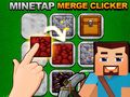 თამაში Minetap Merge Clicker ონლაინ