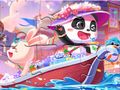 თამაში Jigsaw Puzzle: Baby Panda Fiesta ონლაინ