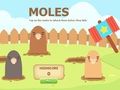 თამაში Mole whack ონლაინ