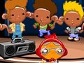 თამაში Monkey Go Happy Stage 880 ახალი მაიმუნები ბლოკის თემაზე  ონლაინ