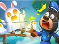 თამაში Jigsaw Puzzle: Baby Panda Haunted Town ონლაინ