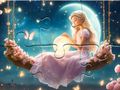 თამაში Jigsaw Puzzle: Moon Fairy ონლაინ
