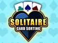 თამაში Solitaire ბარათის დალაგება თავსატეხი ონლაინ