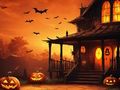 თამაში Spooky ჰელოუინის დამალული გოგრა  ონლაინ