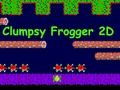 თამაში მოუხერხებელი Frogger 2D  ონლაინ