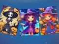 თამაში საშინელი ჰელოუინის Jigsaw Puzzle  ონლაინ