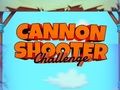 თამაში Canon Shooter გამოწვევა  ონლაინ