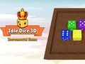 თამაში Idle Dice 3D: დამატებითი თამაში  ონლაინ