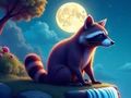 თამაში მომხიბლავი Raccoon Escape  ონლაინ