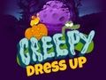 თამაში ონლაინ თამაში Creepy Dress Up  ონლაინ
