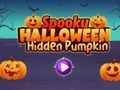 თამაში Spooky ჰელოუინის დამალული გოგრა  ონლაინ