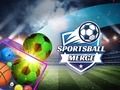თამაში სპორტული ბურთის შერწყმა  ონლაინ