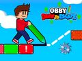 თამაში Obby დახატა გაქცევისთვის ონლაინ