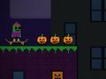 თამაში ონლაინ თამაში Obby Halloween Danger Skate  ონლაინ