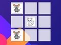 თამაში Tic-tac-toe მაუსი კატას წინააღმდეგ  ონლაინ