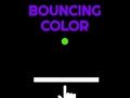 თამაში Bouncing ფერი  ონლაინ