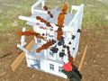 თამაში დიდი ბუმი! Building Smash!  ონლაინ