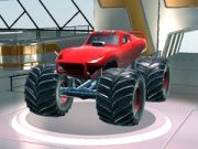 თამაში Monster Truck ექსტრემალური ტრიუკები  ონლაინ