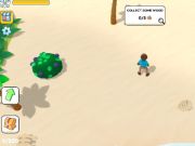 თამაში Zombie Island Survival ონლაინ
