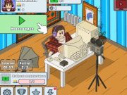 თამაში უმოქმედო Blogger Simulator  ონლაინ