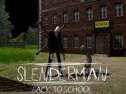 თამაში Slenderman დაბრუნდა სკოლაში  ონლაინ