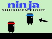 თამაში Ninja shuriken ბრძოლა ონლაინ
