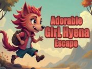 თამაში საყვარელი გოგონა Hyena Escape  ონლაინ
