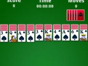 თამაში Spider Solitaire ონლაინ