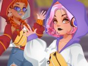 თამაში Teen Hood სტილი  ონლაინ