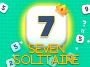 თამაში შვიდი Solitaire  ონლაინ