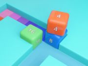 თამაში Maze Cube 2048 ონლაინ