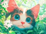 თამაში Jigsaw Puzzle: უდანაშაულო კატა  ონლაინ