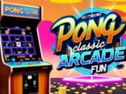 თამაში Pong Game კლასიკური არკადული გართობა!  ონლაინ