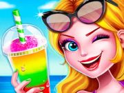 თამაში Beach Party მაკიაჟი  ონლაინ