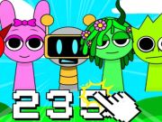 თამაში Sprunki Clicker თამაში  ონლაინ