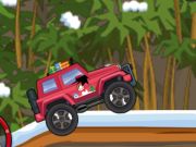 თამაში Hill Climb Racing: საშობაო სატვირთო ტრანსფორმაცია  ონლაინ