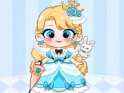 თამაში ონლაინ თამაში Little Princess Dress Up  ონლაინ