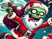 თამაში Flappy Zombie Santa Christmas თამაში  ონლაინ