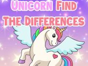 თამაში Unicorn იპოვეთ განსხვავებები  ონლაინ