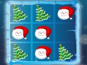 თამაში საშობაო Tic Tac Toe  ონლაინ