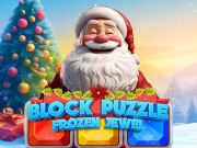 თამაში ბლოკი Puzzle Frozen Jewel  ონლაინ