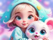 თამაში Jigsaw Puzzle: ტკბილი ბავშვი ონლაინ