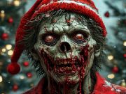 თამაში Zombie საშობაო Jigsaw  ონლაინ