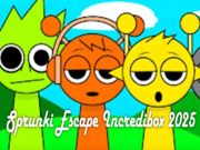 თამაში Sprunki Escape Incredibox 2025 ონლაინ