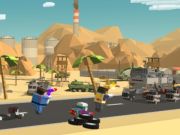 თამაში Zombie Derby Pixel Survival ონლაინ