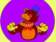თამაში FNAF საღებარი წიგნი  ონლაინ