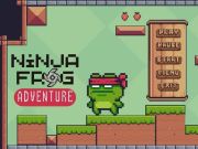 თამაში Ninja Frog სათავგადასავლო  ონლაინ