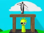 თამაში Sprunki x Granny Incredibox ონლაინ